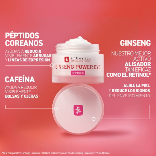 Vista 5/7 de Ginseng Power Eye - contorno de ojos alisador, , ES